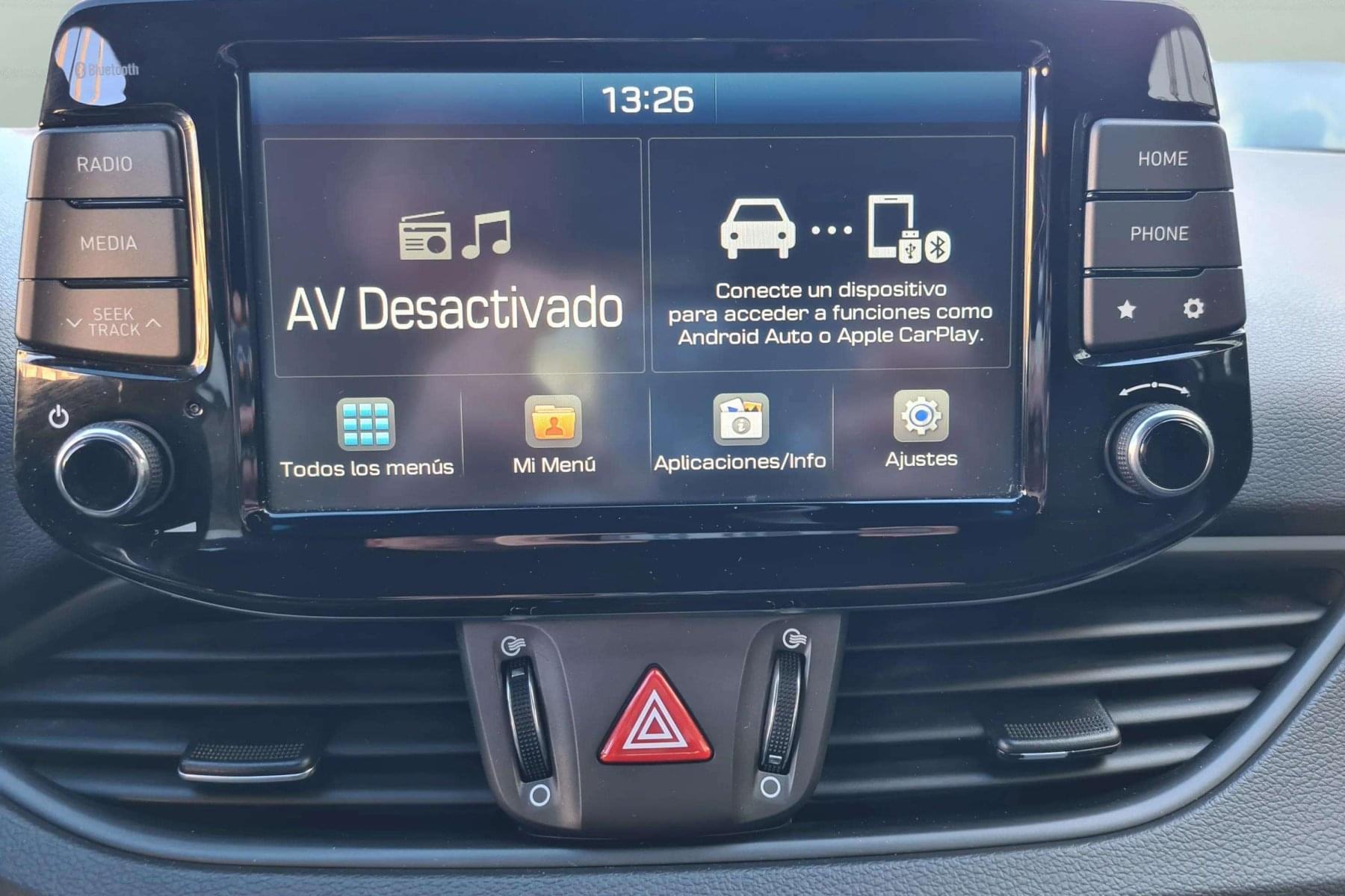 HYUNDAI I30 1.6 crdi 95cv. KLASS 5 puertas 11 