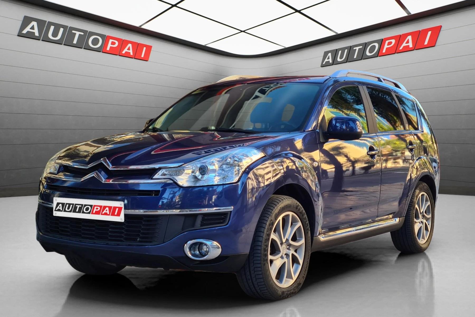 imagen de CITROEN C-CROSSER 2.2HDI 160cv. EXCLUSIVE - REF: 00859