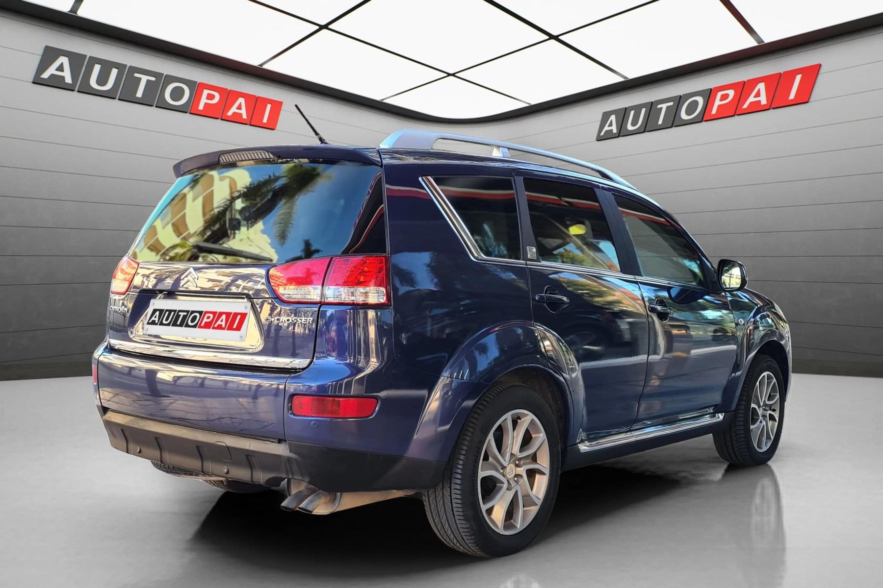 CITROEN C-CROSSER 2.2HDI 160cv. EXCLUSIVE 5