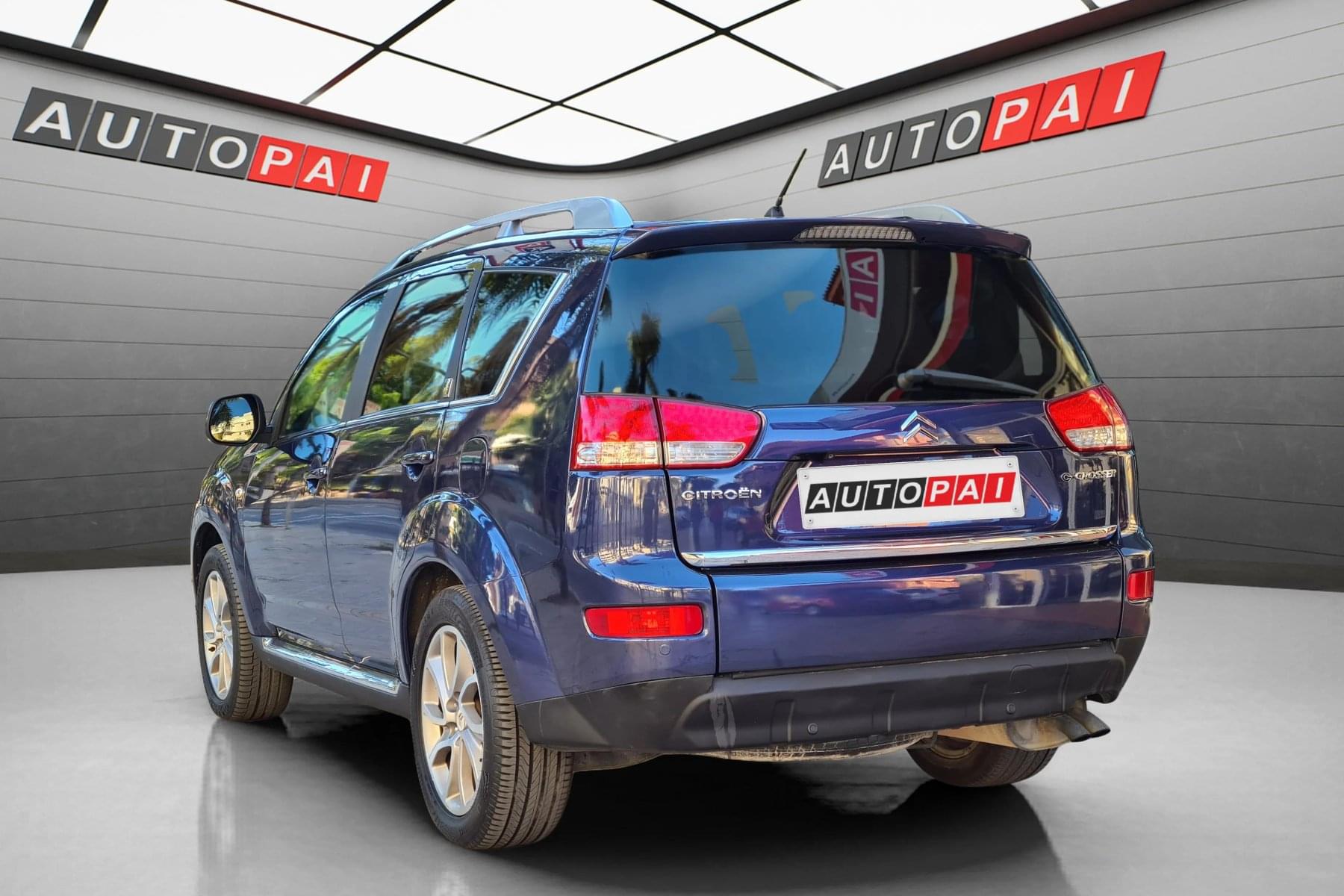 CITROEN C-CROSSER 2.2HDI 160cv. EXCLUSIVE 6