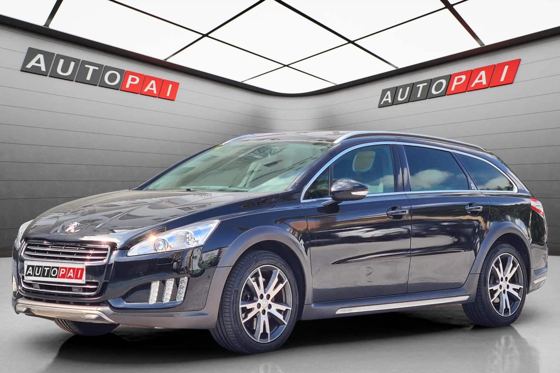 imagen de PEUGEOT 508 SW RXH 2.0 HDI HYBRID4 200cv. AUTOMÁTICO - REF: 00861