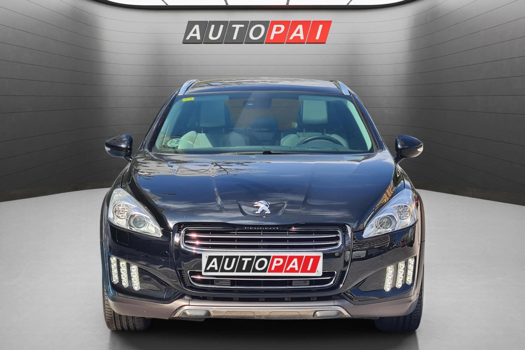PEUGEOT 508 SW RXH 2.0 HDI HYBRID4 200cv. AUTOMÁTICO 2