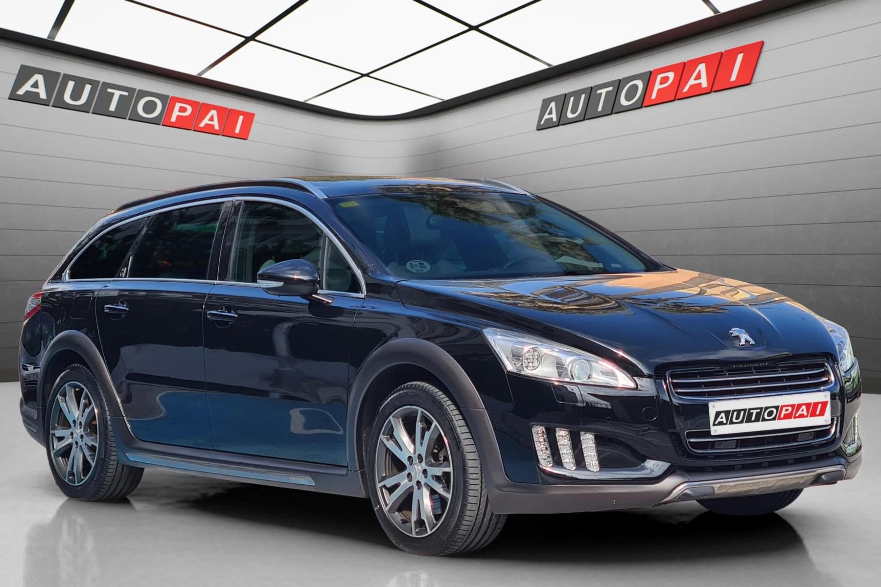 PEUGEOT 508 SW RXH 2.0 HDI HYBRID4 200cv. AUTOMÁTICO 3