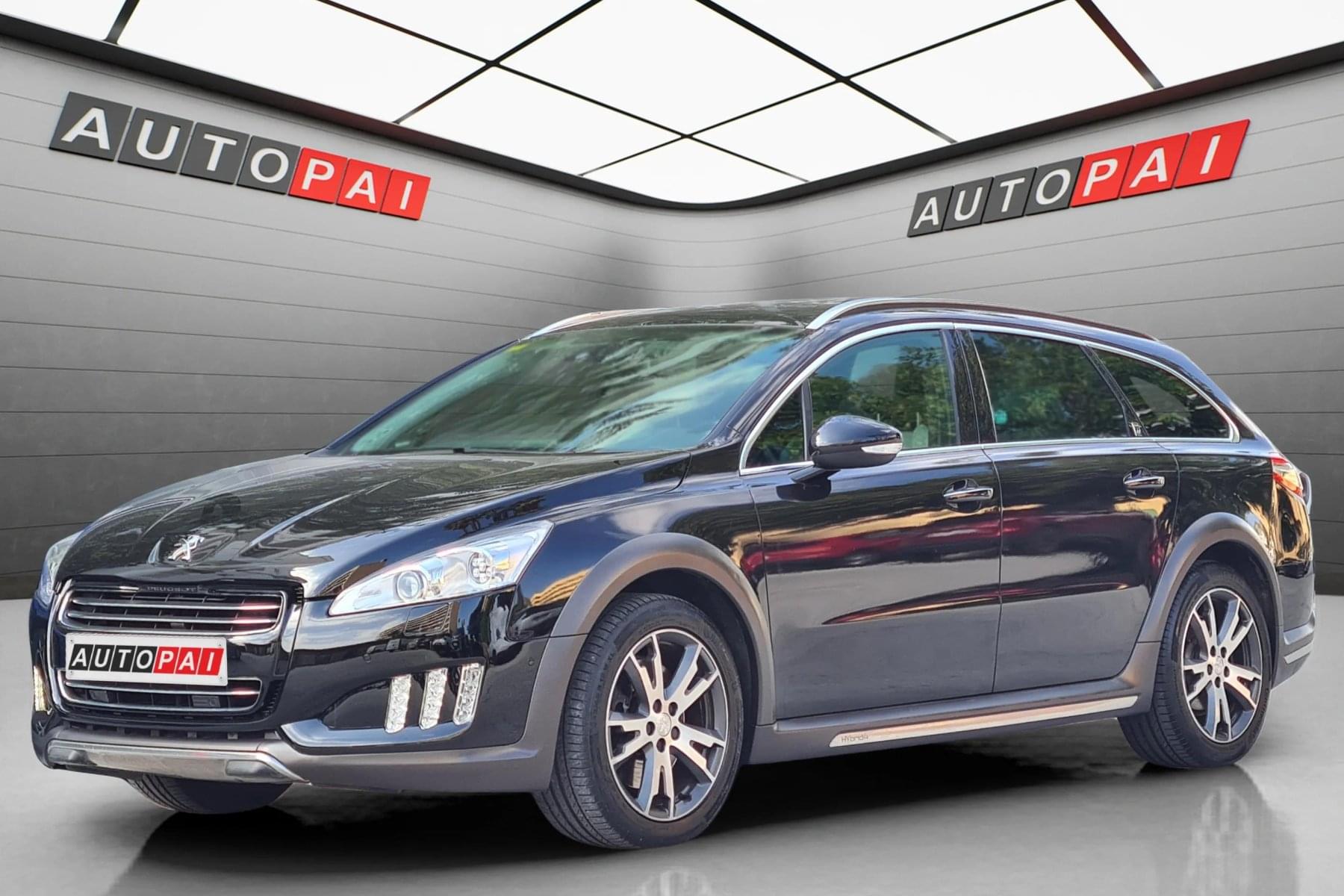 PEUGEOT 508 SW RXH 2.0 HDI HYBRID4 200cv. AUTOMÁTICO 4