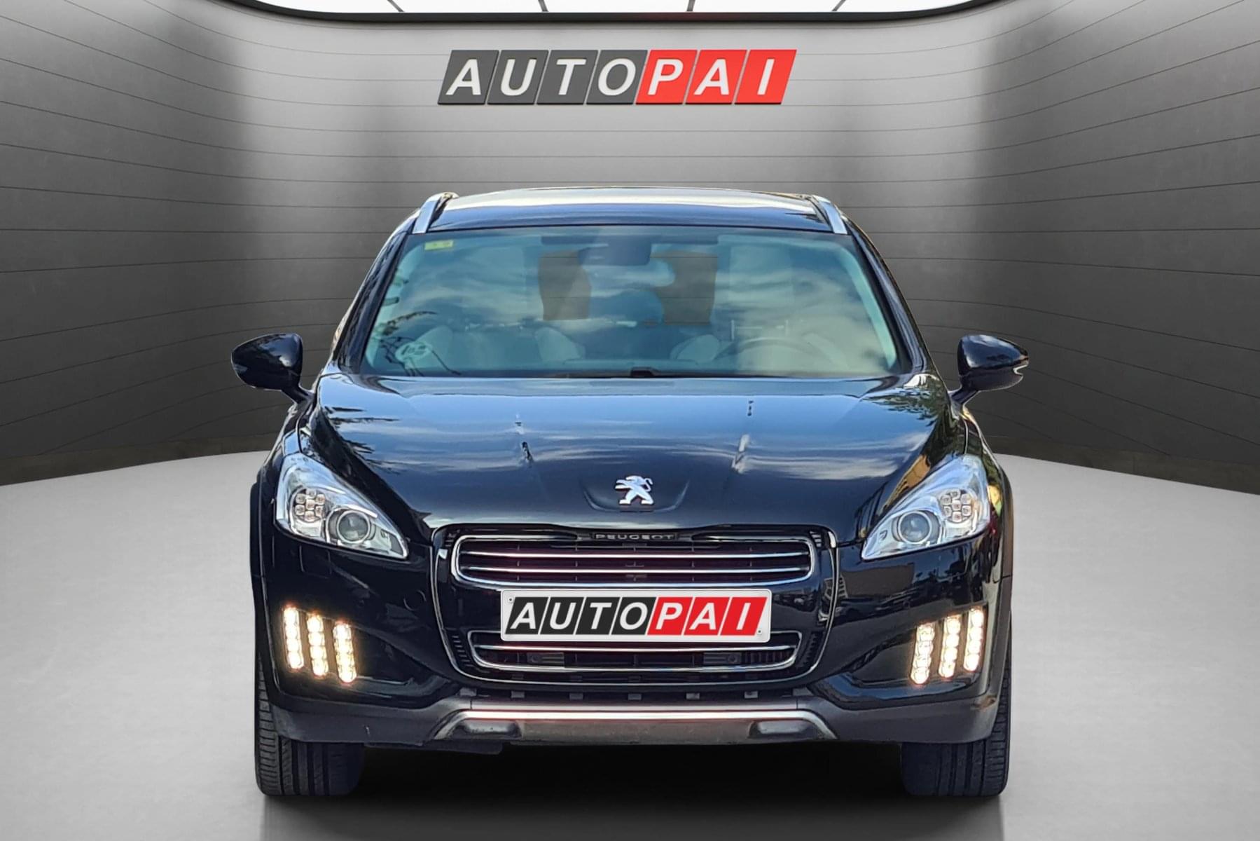 PEUGEOT 508 SW RXH 2.0 HDI HYBRID4 200cv. AUTOMÁTICO 5