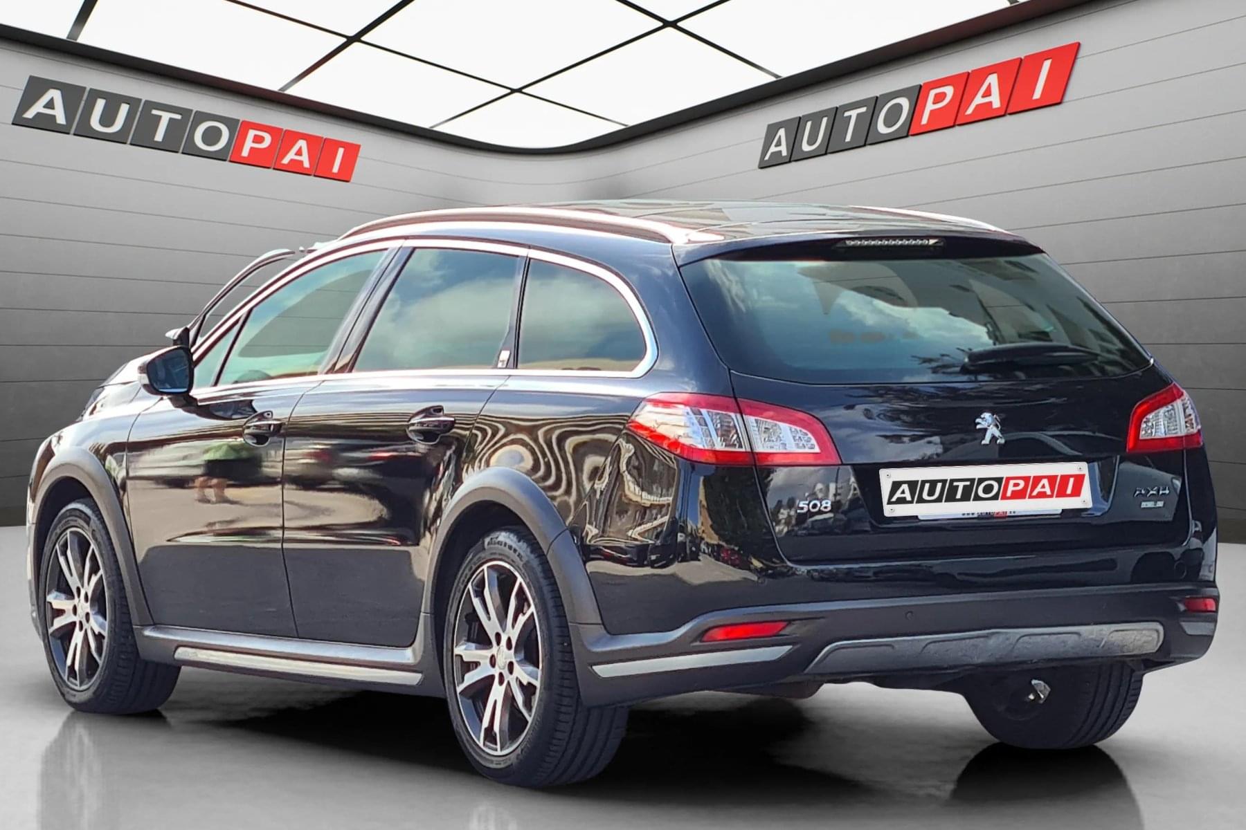 PEUGEOT 508 SW RXH 2.0 HDI HYBRID4 200cv. AUTOMÁTICO 7