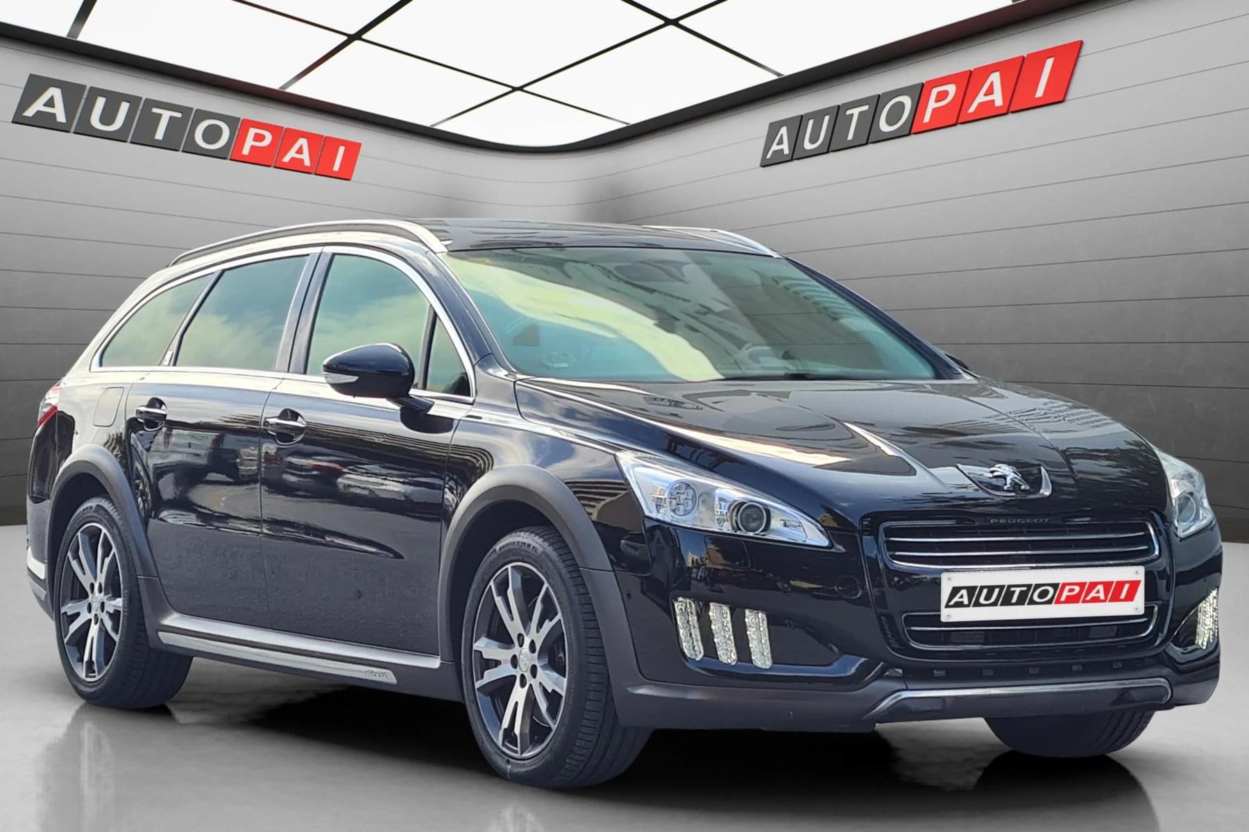 PEUGEOT 508 SW RXH 2.0 HDI HYBRID4 200cv. AUTOMÁTICO 9