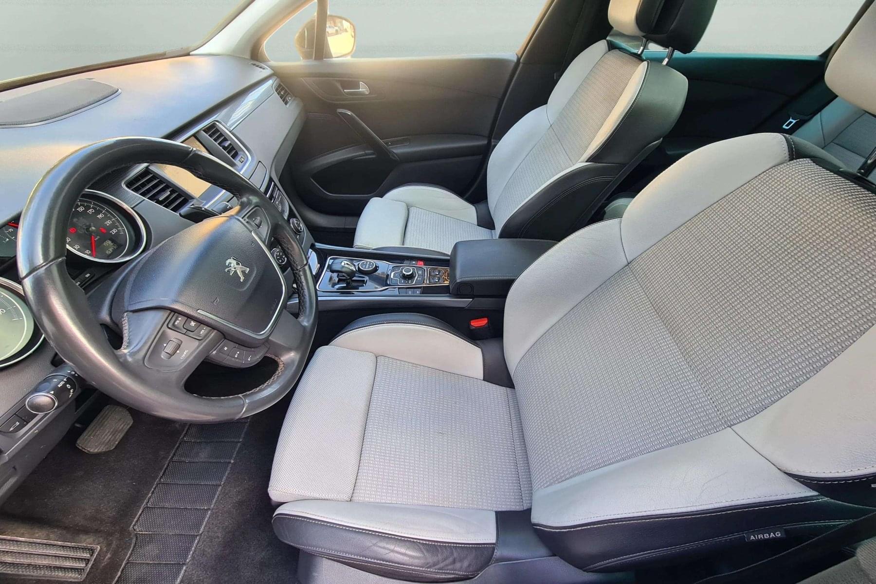 PEUGEOT 508 SW RXH 2.0 HDI HYBRID4 200cv. AUTOMÁTICO 11