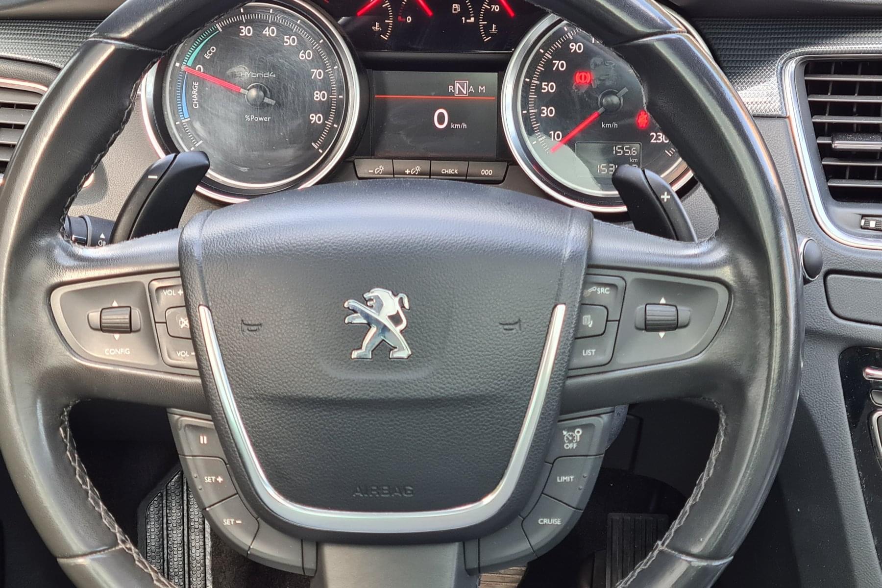 PEUGEOT 508 SW RXH 2.0 HDI HYBRID4 200cv. AUTOMÁTICO 20