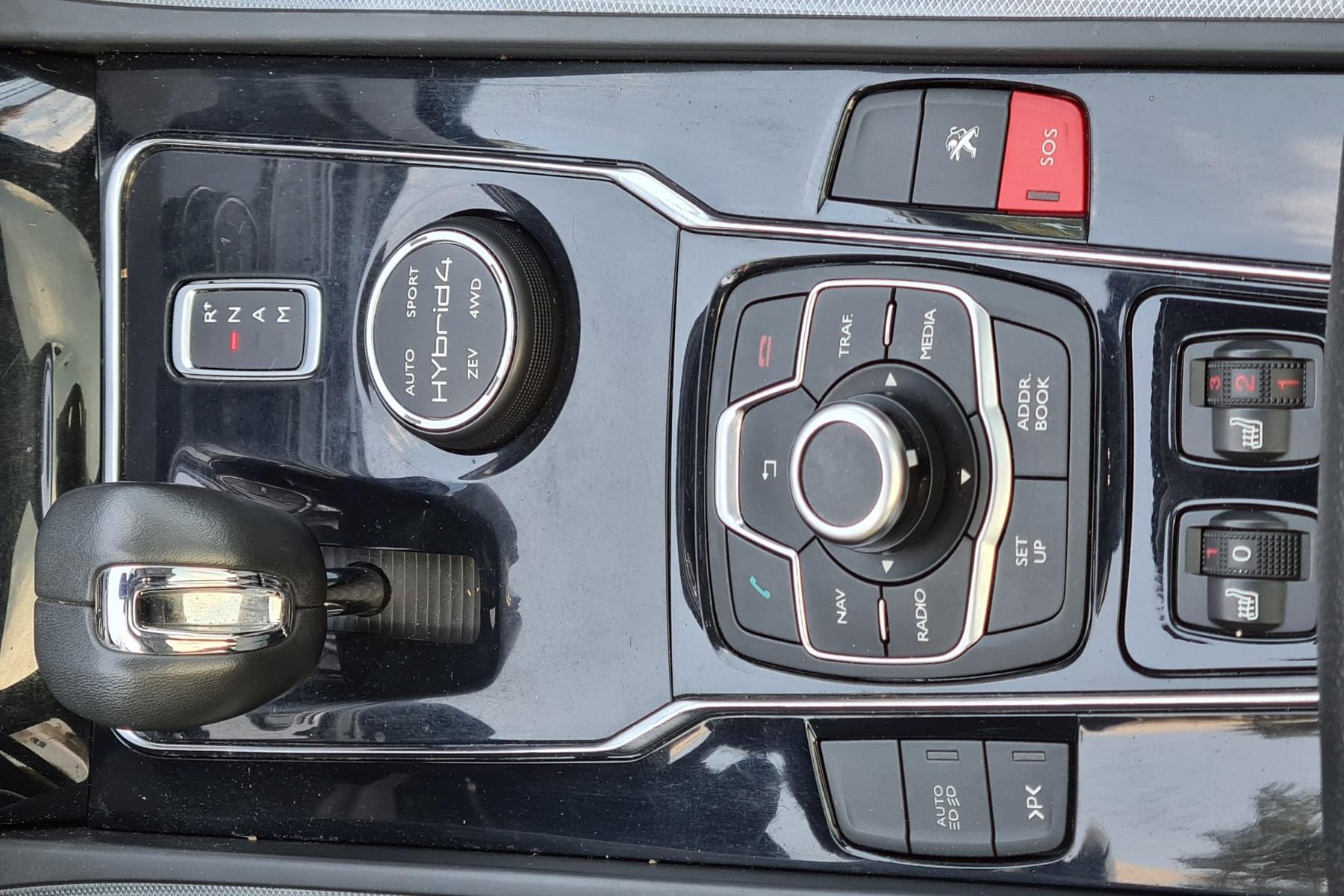 PEUGEOT 508 SW RXH 2.0 HDI HYBRID4 200cv. AUTOMÁTICO 22