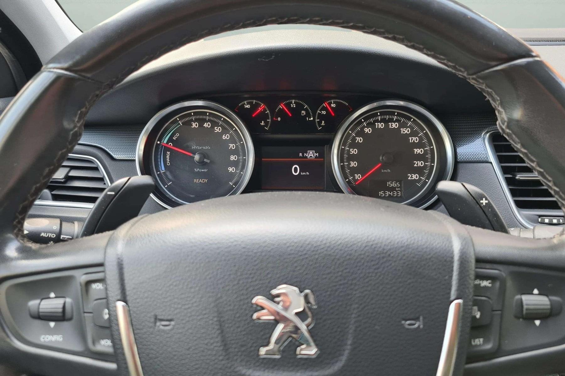 PEUGEOT 508 SW RXH 2.0 HDI HYBRID4 200cv. AUTOMÁTICO 34