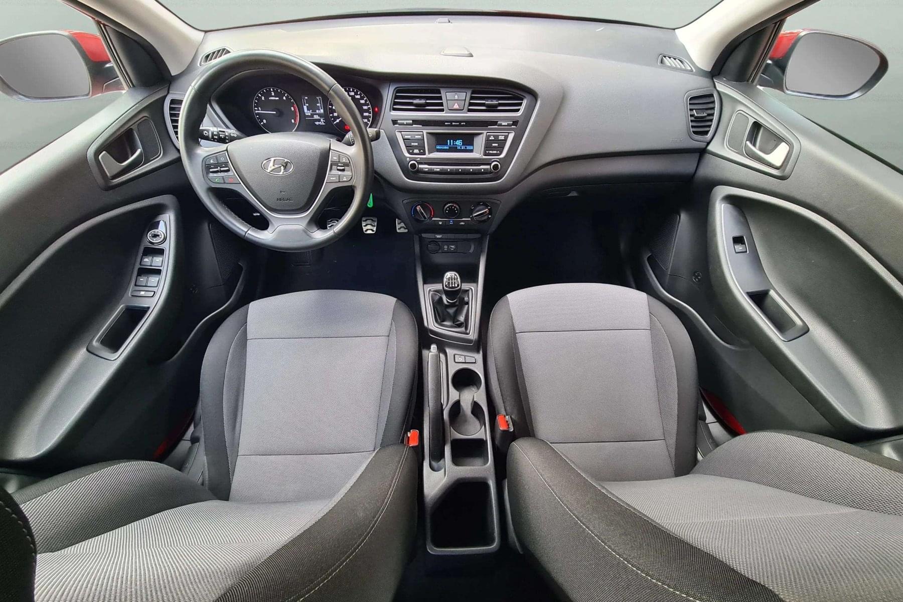 HYUNDAI I20 ACTIVA 1.4 CRDI 90cv. KLASS 13 