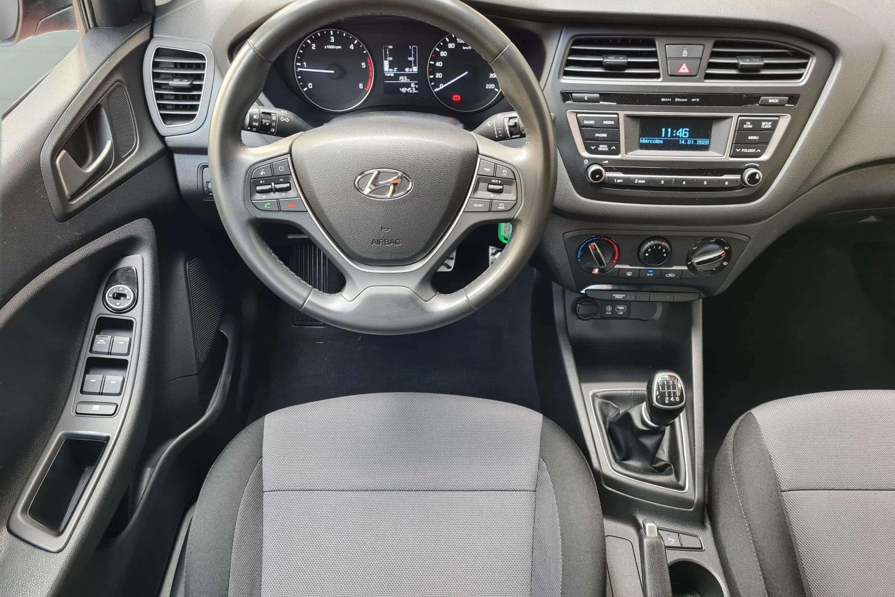 HYUNDAI I20 ACTIVA 1.4 CRDI 90cv. KLASS 14 