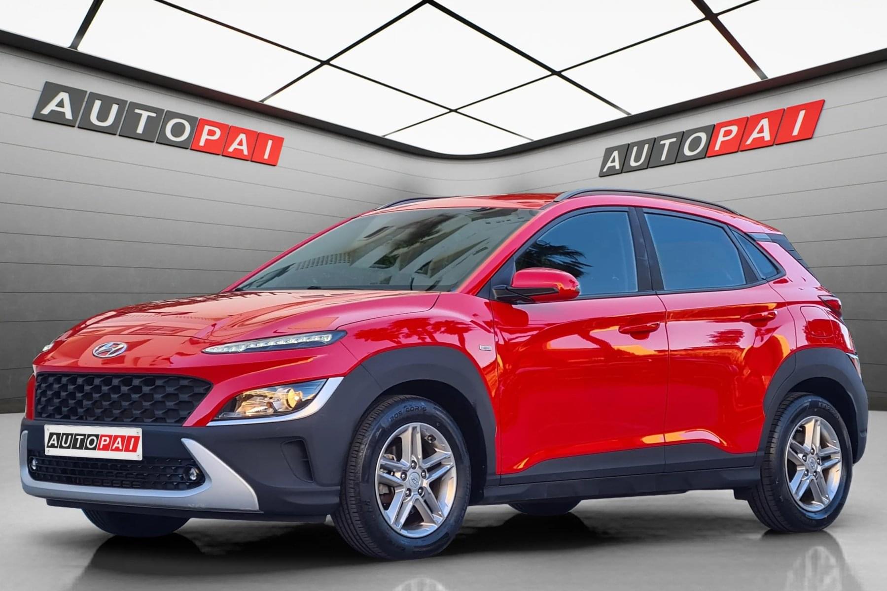 imagen de HYUNDAI KONA 1.0 TGDI 120cv. 48V KLASS HÍBRIDO - REF: 00863