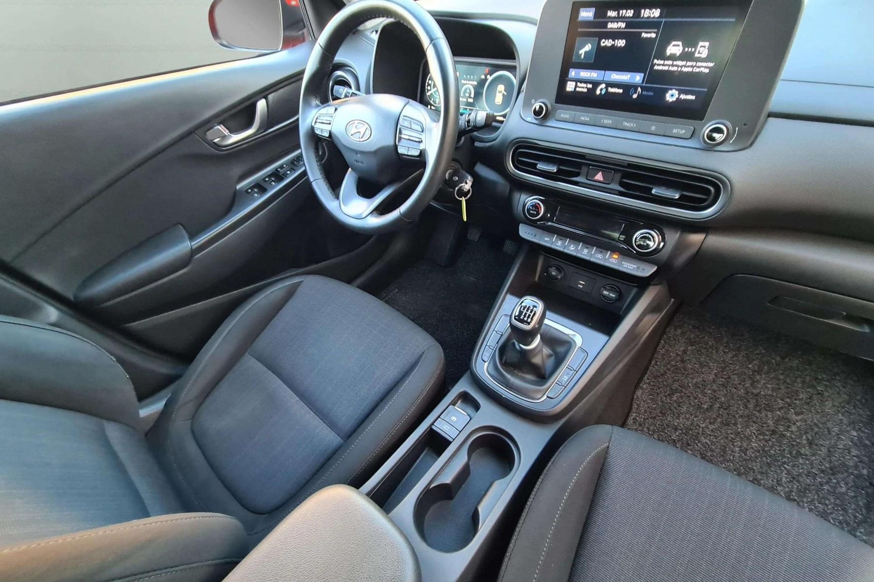 HYUNDAI KONA 1.0 TGDI 120cv. 48V KLASS HÍBRIDO 22