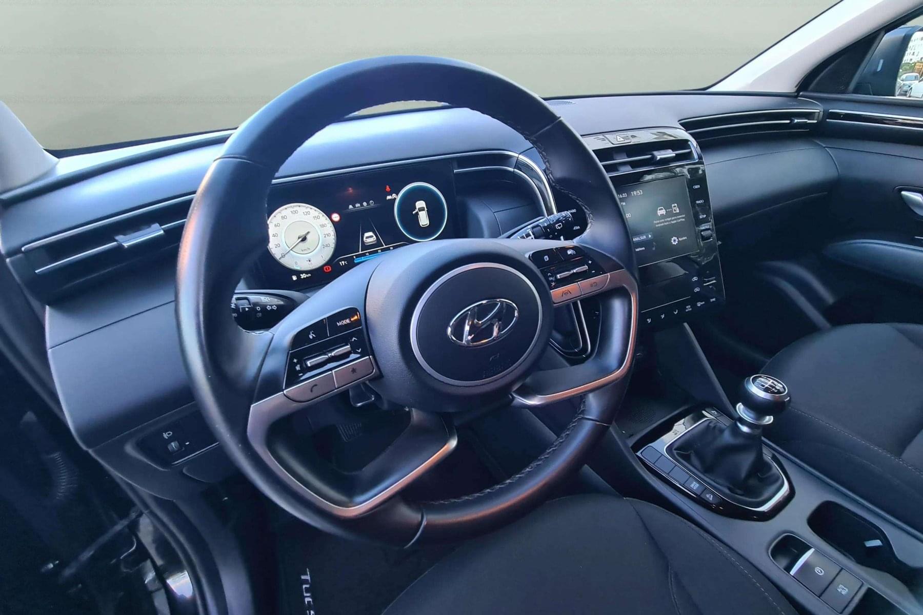 HYUNDAI TUCSON 1.6 CRDI 115cv. MAXX 4X2 8 