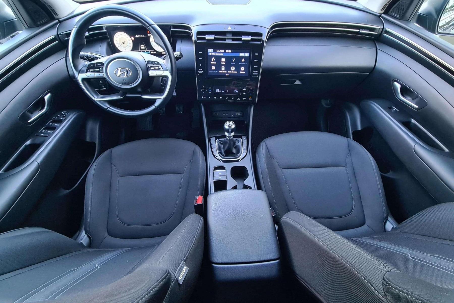 HYUNDAI TUCSON 1.6 CRDI 115cv. MAXX 4X2 14 