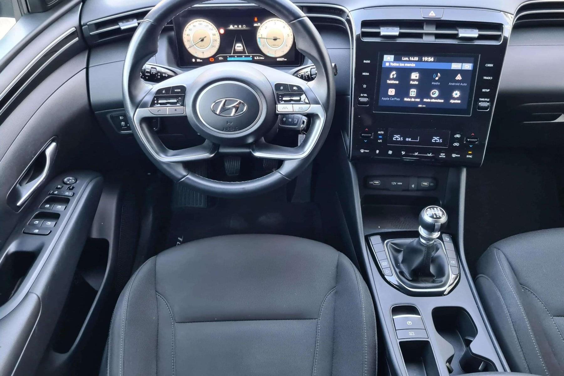 HYUNDAI TUCSON 1.6 CRDI 115cv. MAXX 4X2 15 