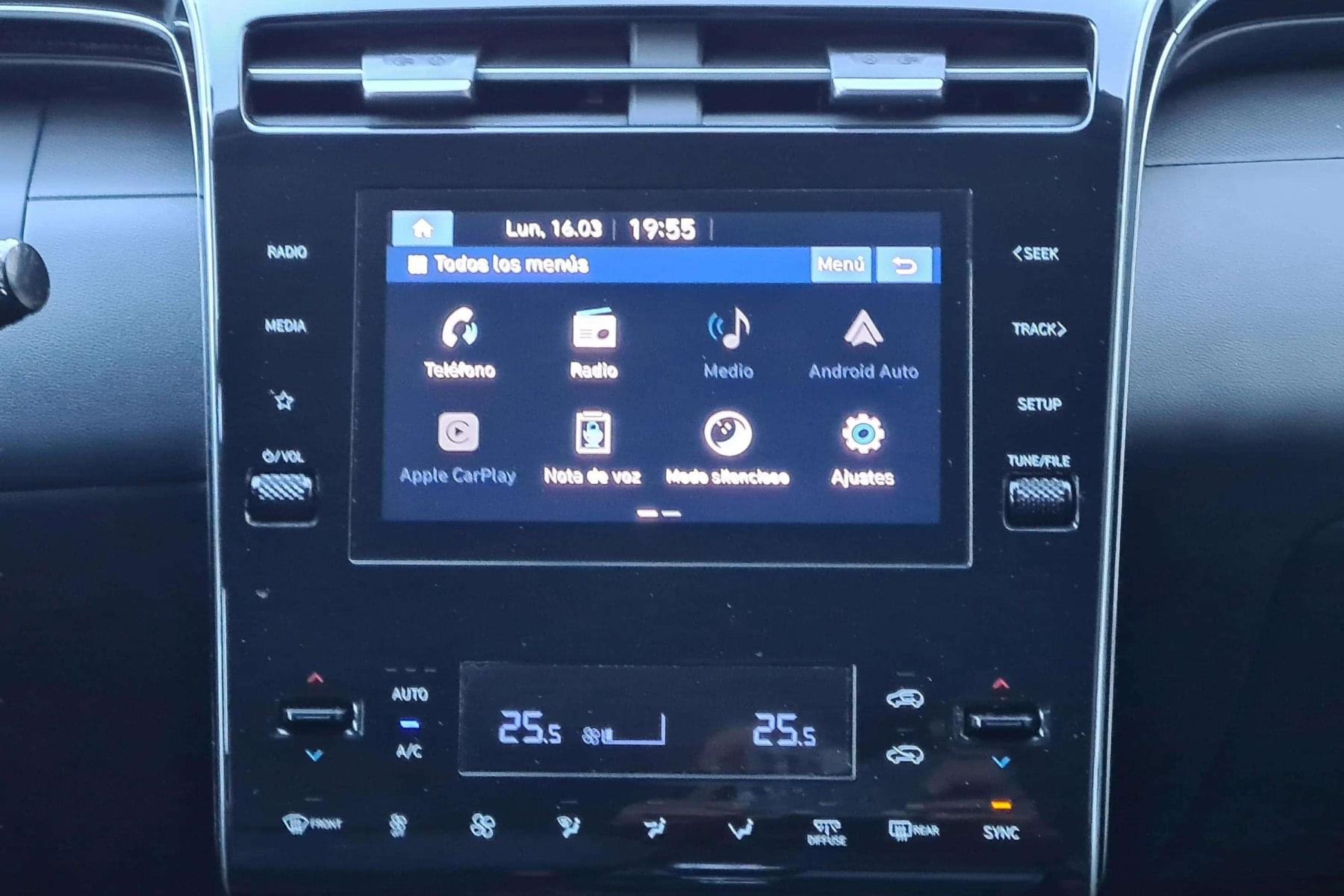 HYUNDAI TUCSON 1.6 CRDI 115cv. MAXX 4X2 17 