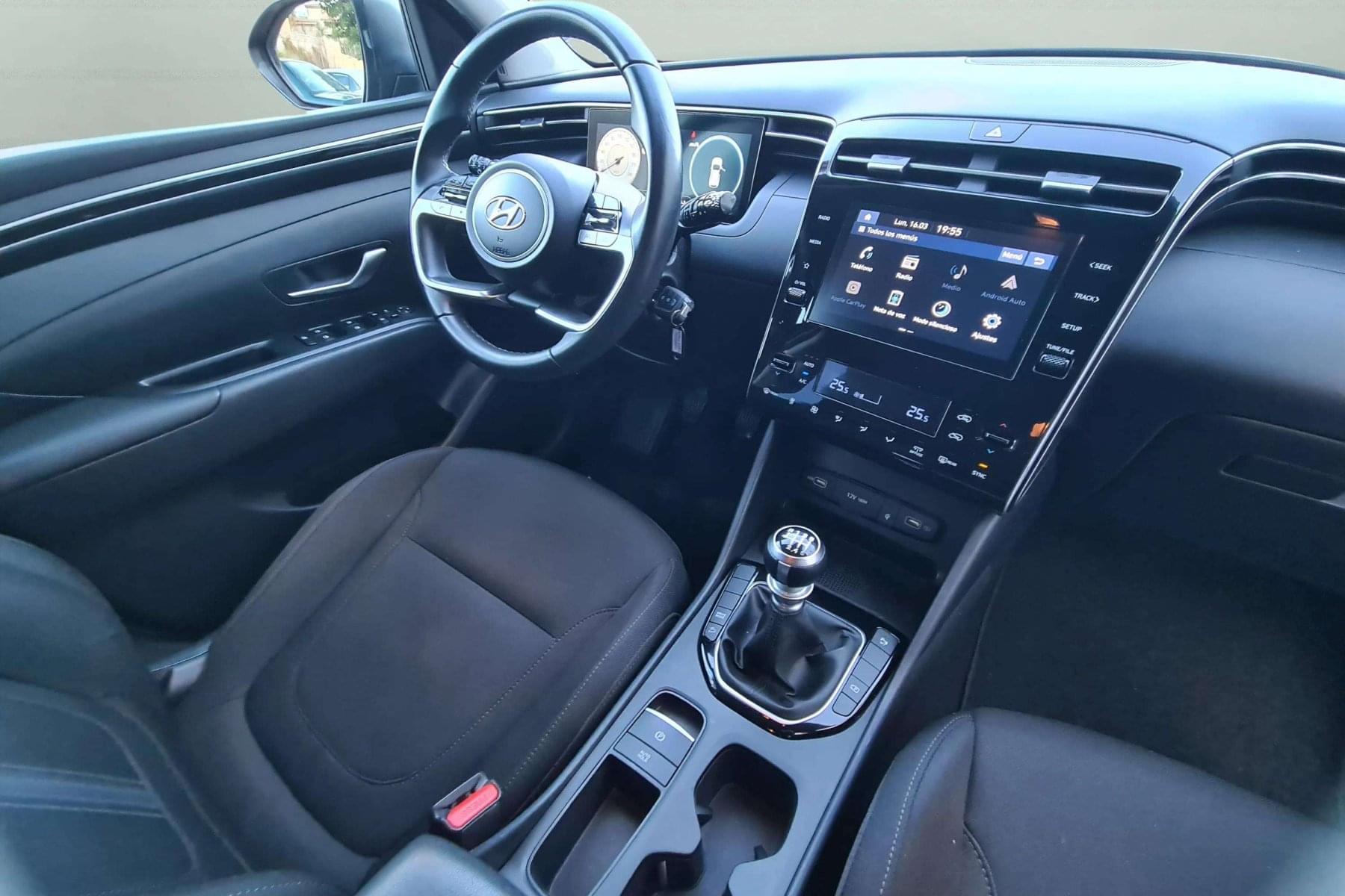 HYUNDAI TUCSON 1.6 CRDI 115cv. MAXX 4X2 22 