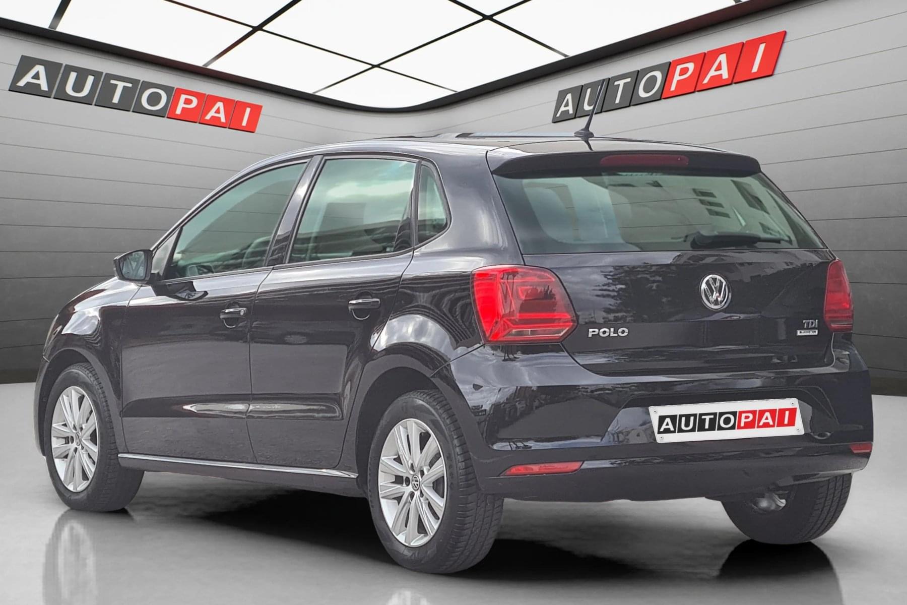 VOLKSWAGEN POLO 1.4 TDI 75cv. 3 
