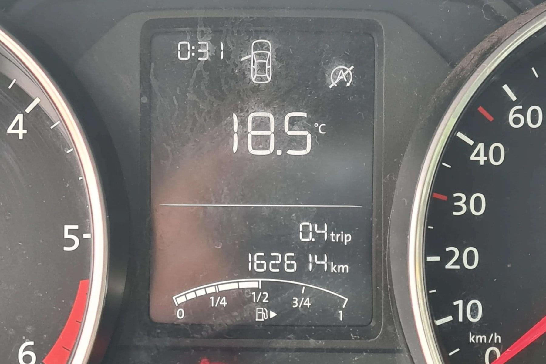 VOLKSWAGEN POLO 1.4 TDI 75cv. 10 