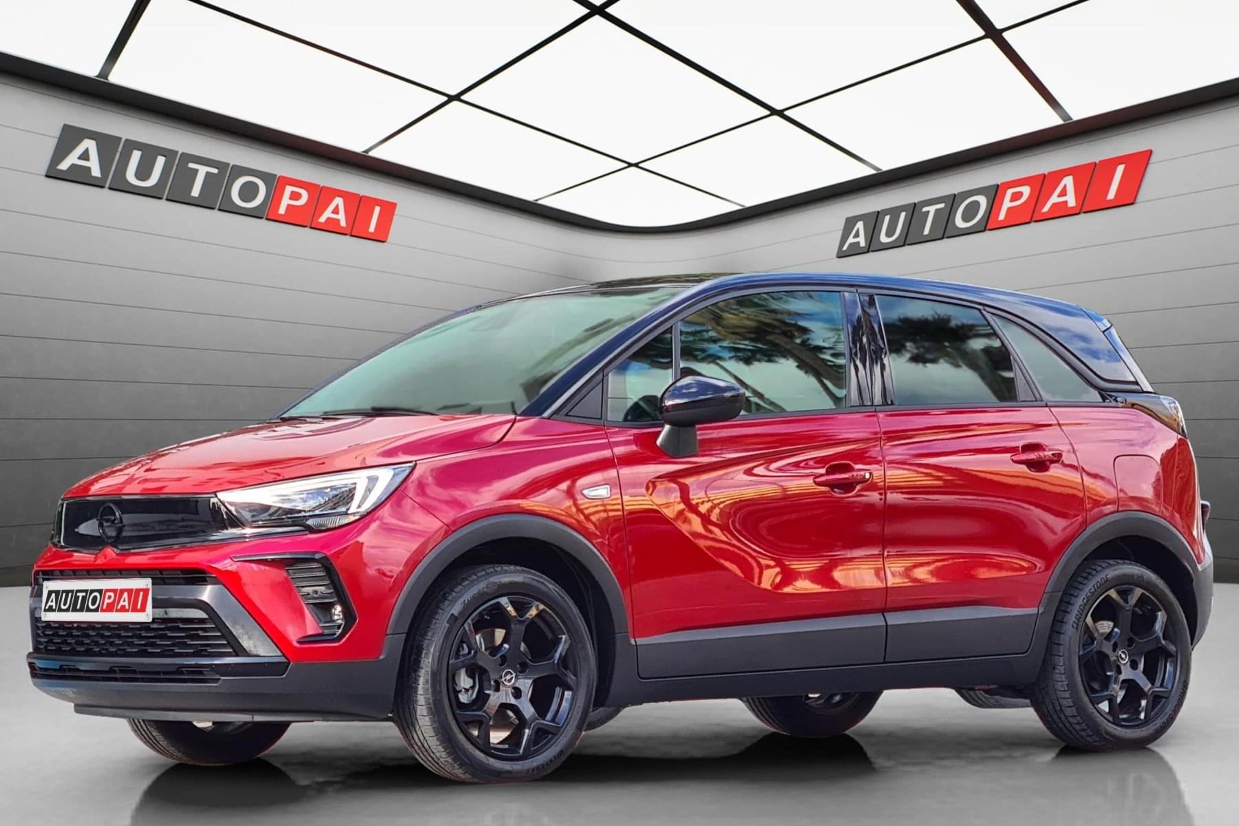 OPEL CROSSLAND 1.2i turbo 130cv. AUTOM. ELEGANCE PACK 4