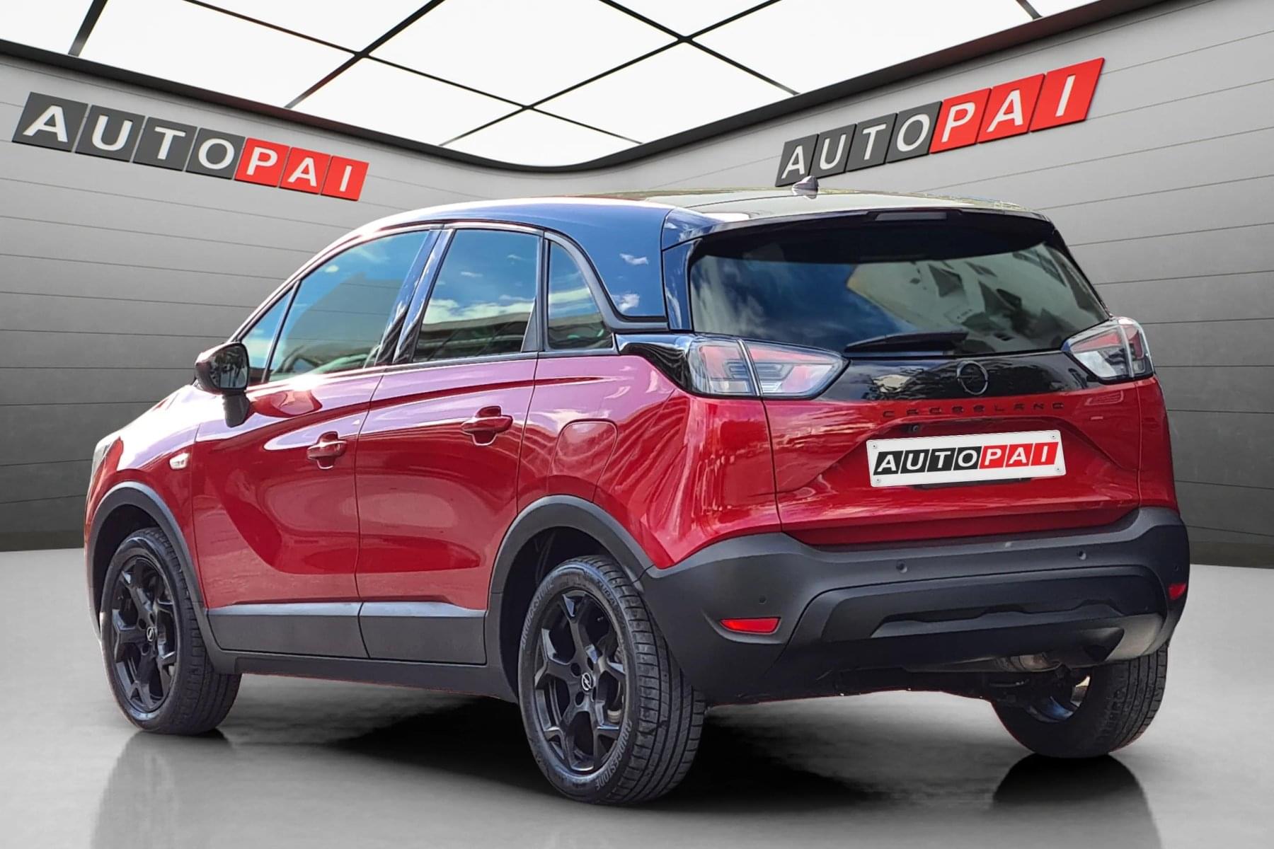 OPEL CROSSLAND 1.2i turbo 130cv. AUTOM. ELEGANCE PACK 5