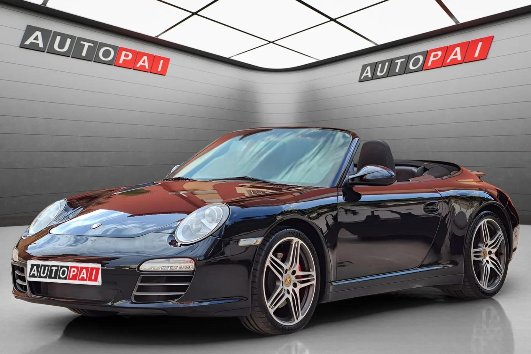 PORSCHE 911 997.2 Carrera 4S Cabrio 385cv. 1 