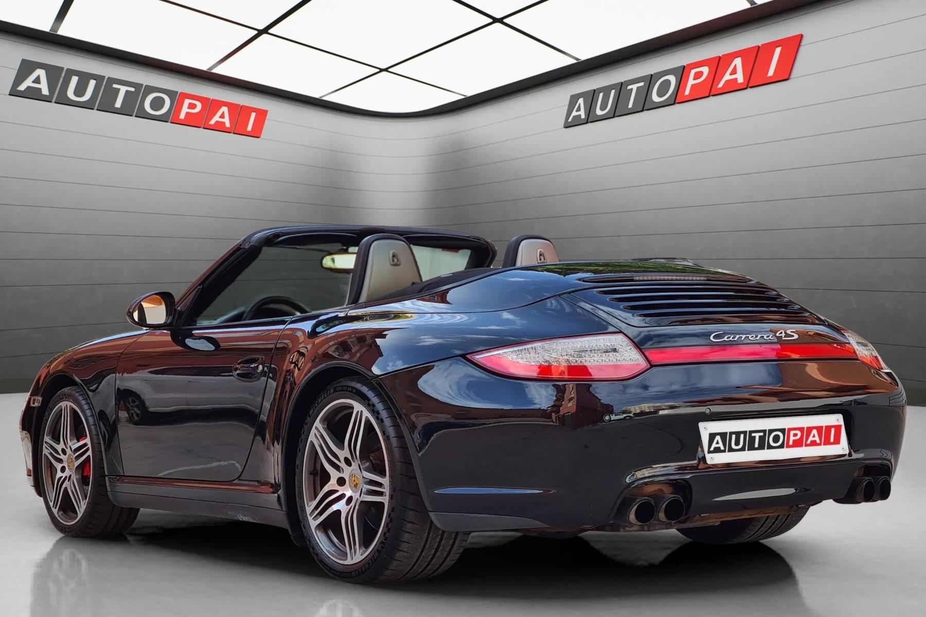 PORSCHE 911 997.2 Carrera 4S Cabrio 385cv. 4 