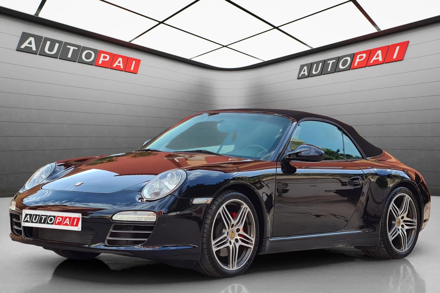 PORSCHE 911 997.2 Carrera 4S Cabrio 385cv. 9 