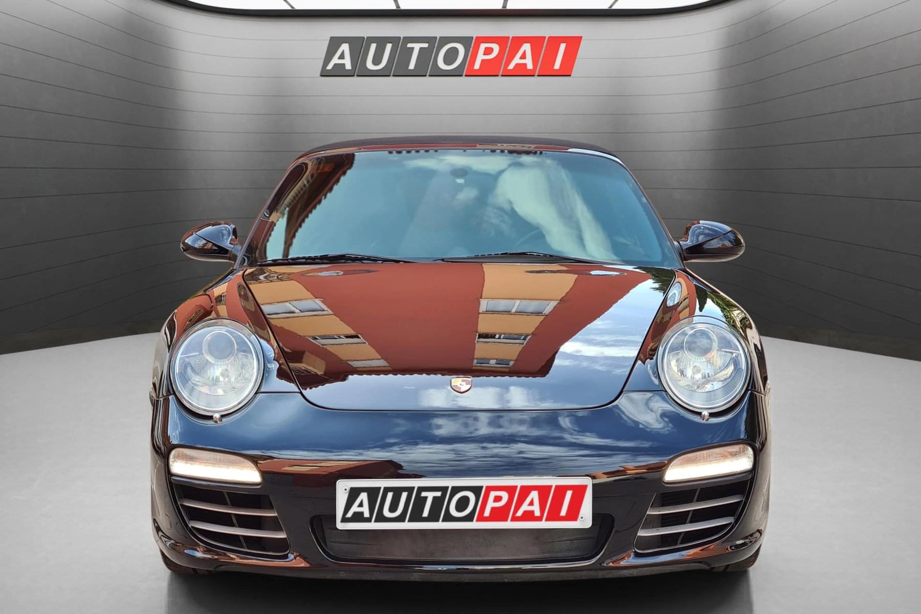 PORSCHE 911 997.2 Carrera 4S Cabrio 385cv. 10 