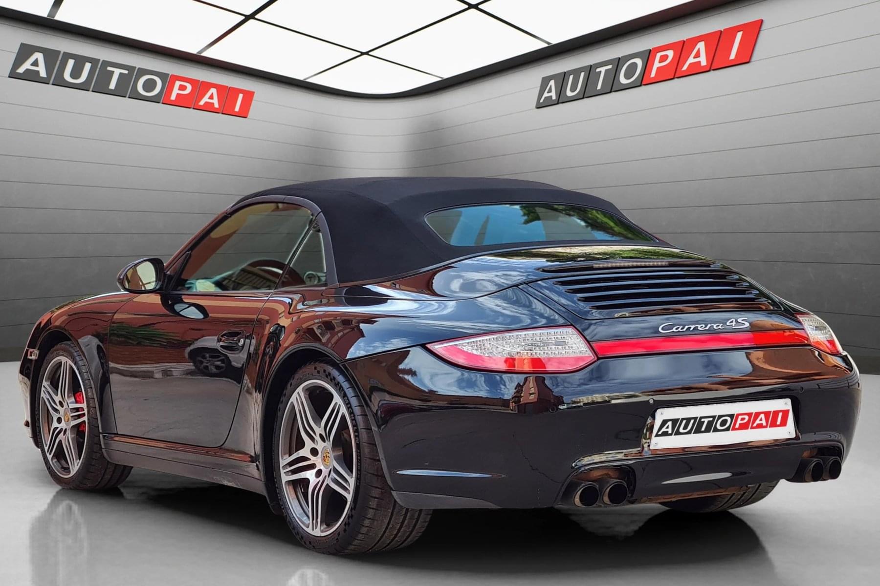 PORSCHE 911 997.2 Carrera 4S Cabrio 385cv. 12 