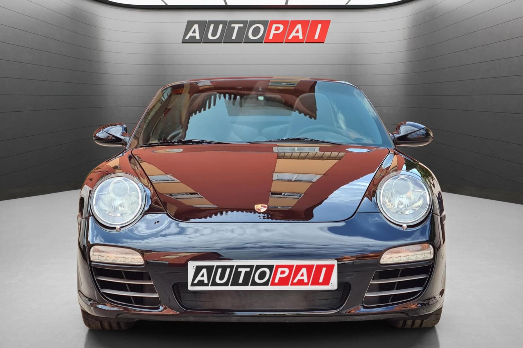 PORSCHE 911 997.2 Carrera 4S Cabrio 385cv. 16 