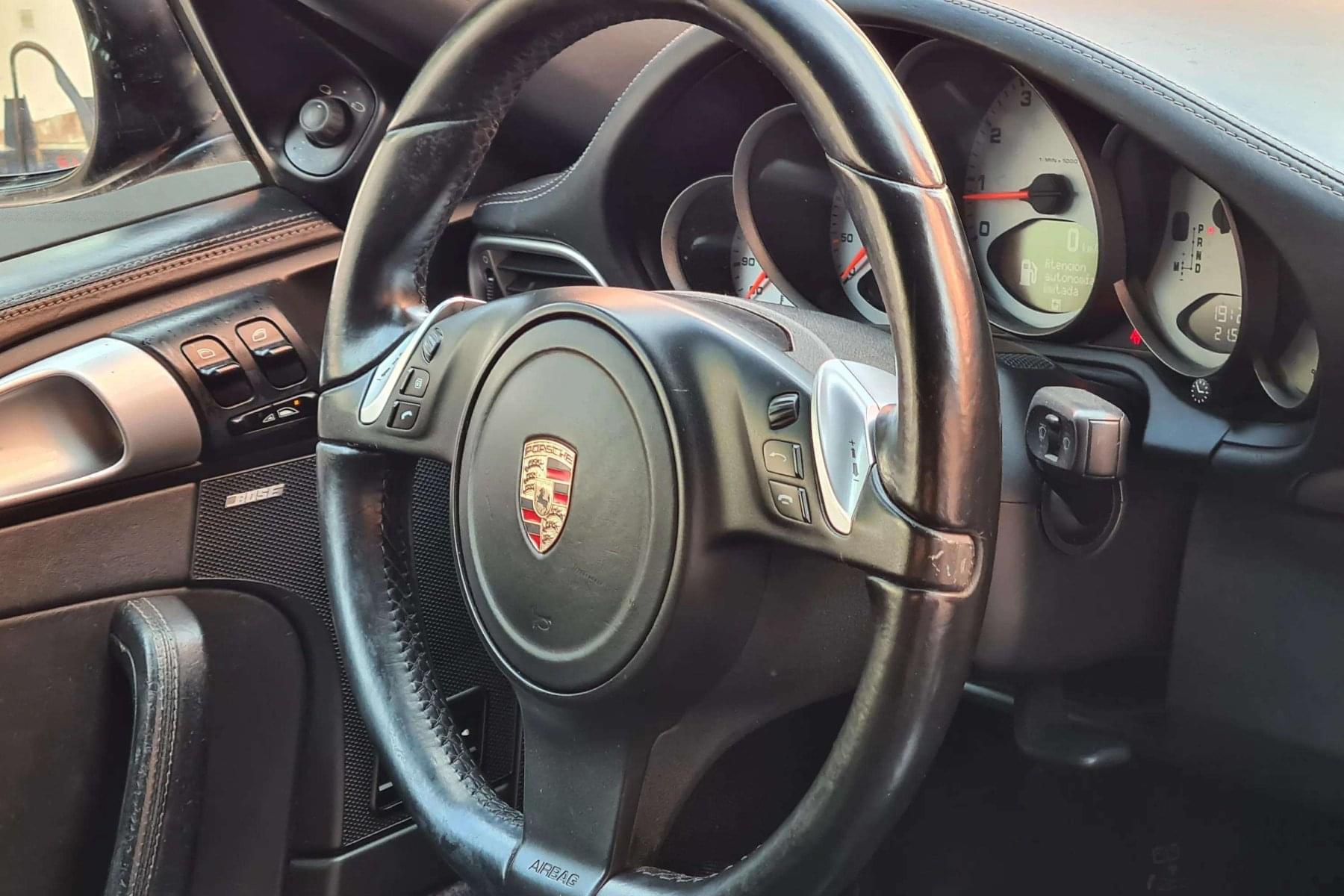PORSCHE 911 997.2 Carrera 4S Cabrio 385cv. 35 