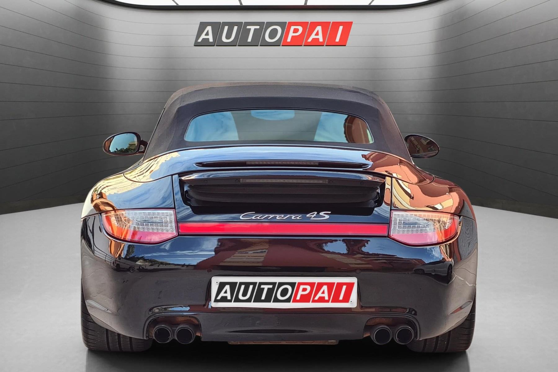 PORSCHE 911 997.2 Carrera 4S Cabrio 385cv. 37 