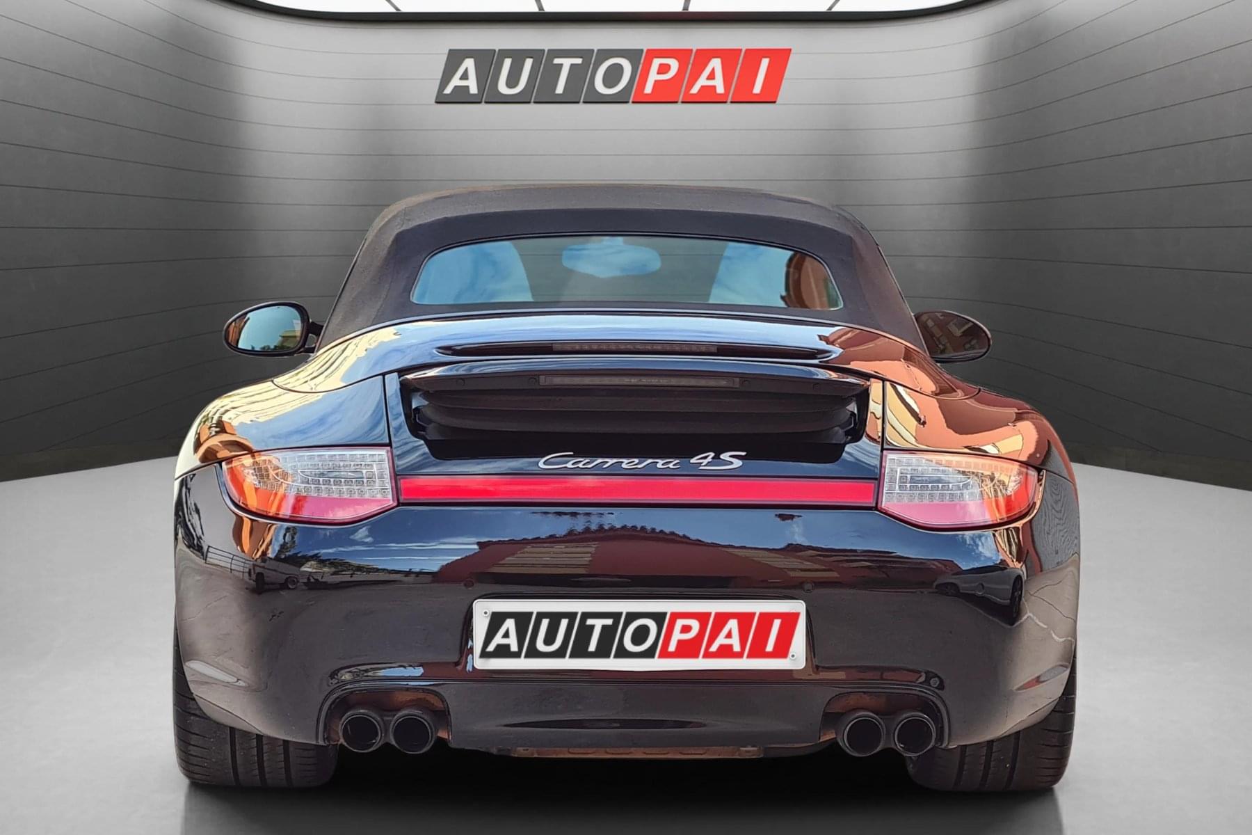 PORSCHE 911 997.2 Carrera 4S Cabrio 385cv. 38 