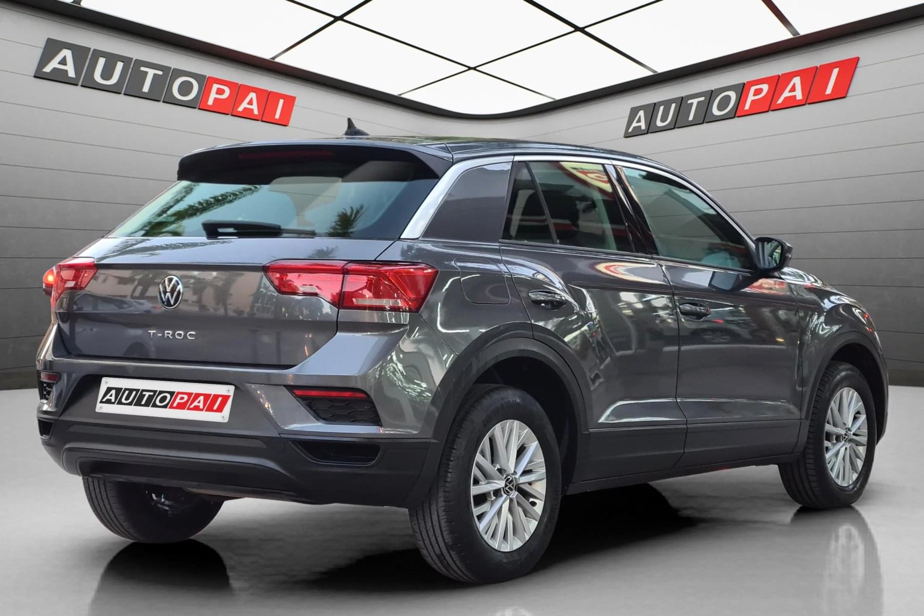 VOLKSWAGEN T-ROC 2.0 TDI 115cv. ADVANCED 4