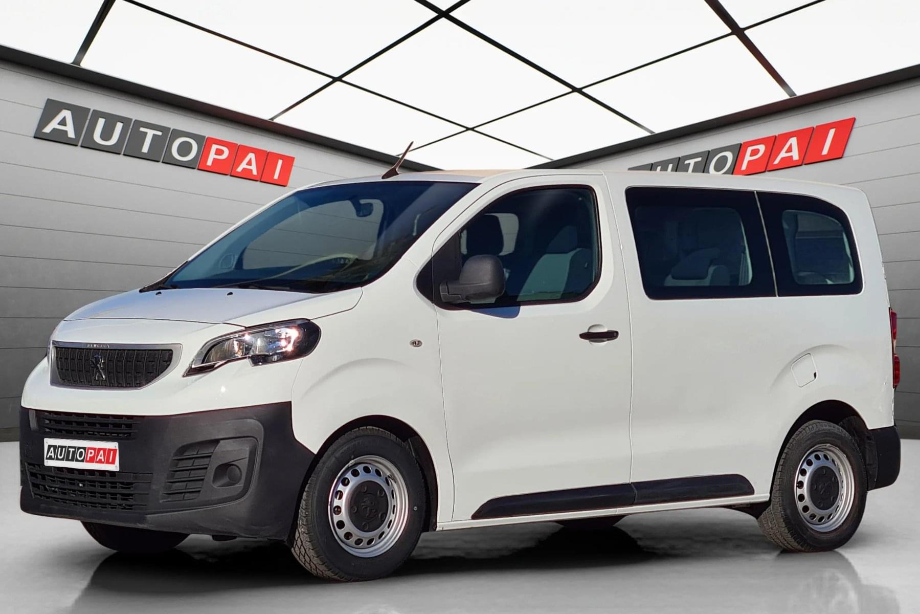 PEUGEOT TRAVELLER EXPERT 1.5 BlueHDI 100cv. 6v. COMPACT. 5 