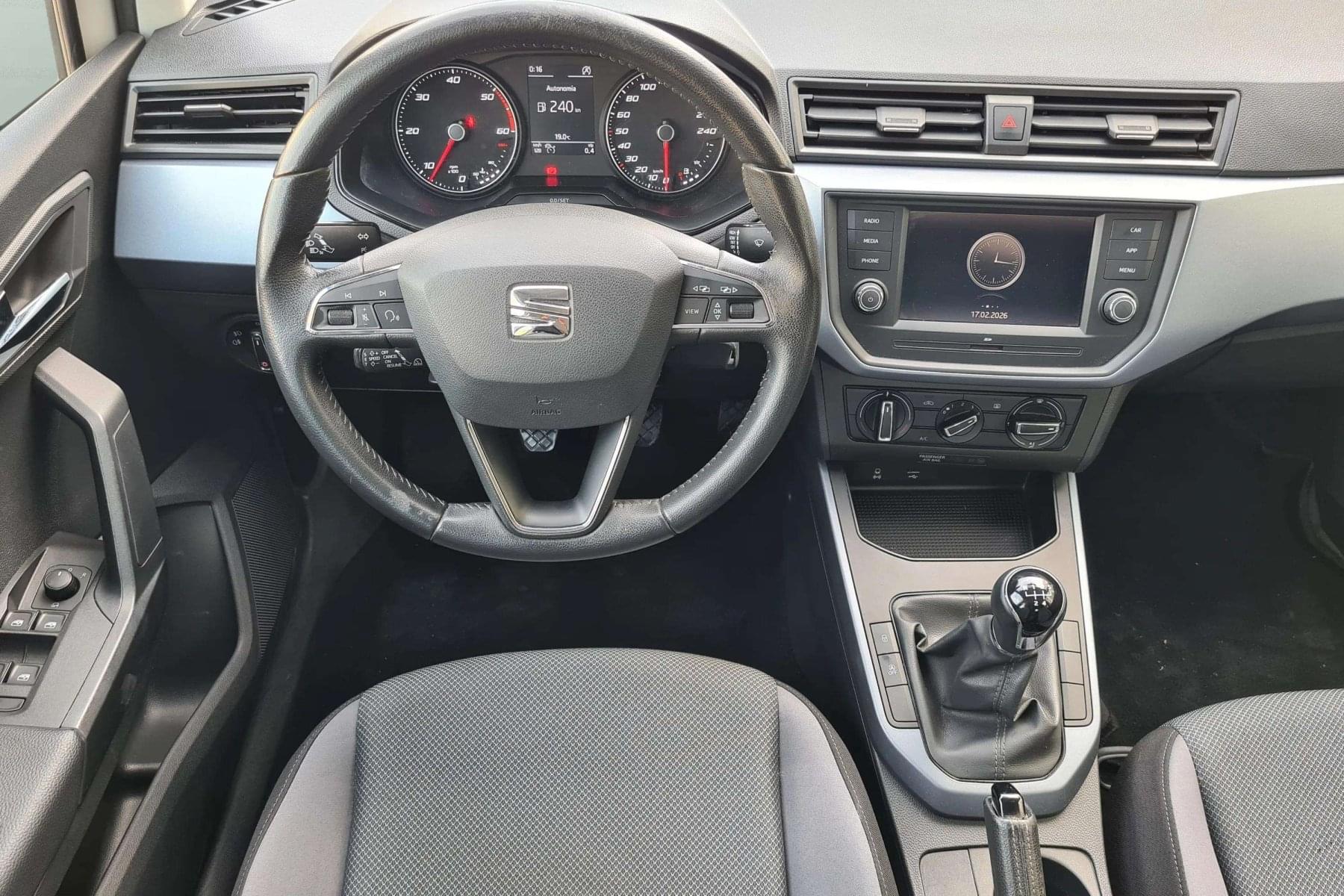 SEAT ARONA 1.6 TDI 95cv. REFERENCE 12