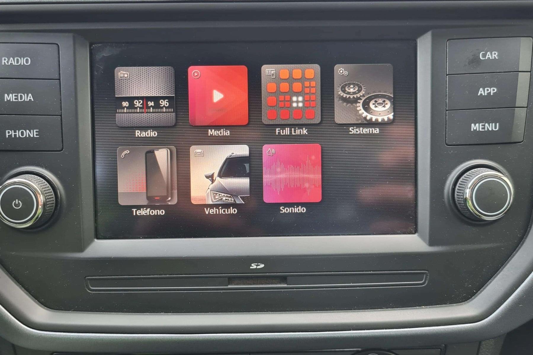 SEAT ARONA 1.6 TDI 95cv. REFERENCE 22