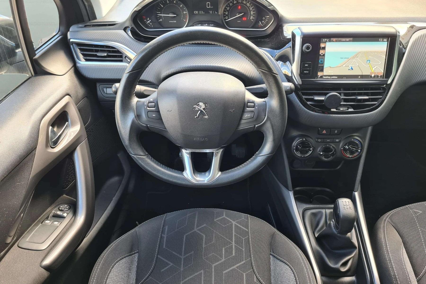 PEUGEOT 2008 1.2i 110cv. ACTIVE PACK NAVI 16 