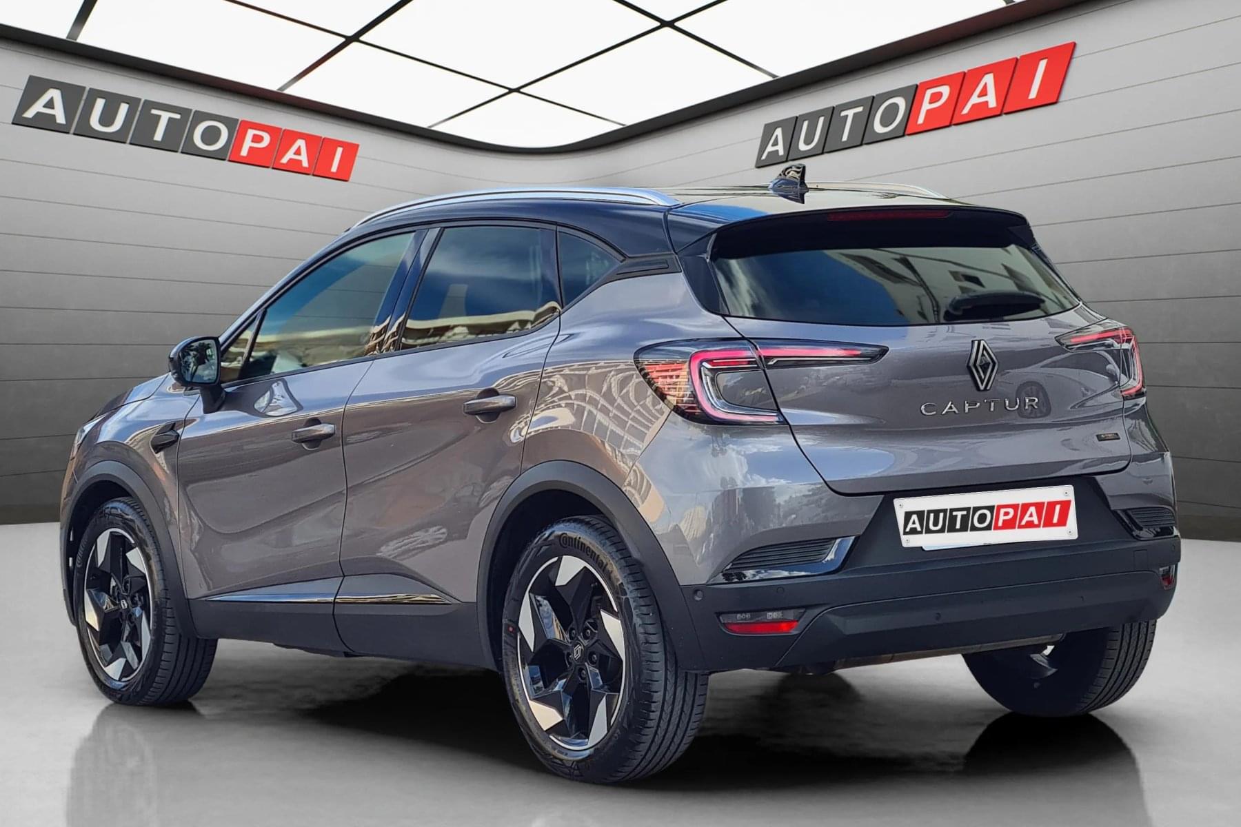 RENAULT CAPTUR CAPTUR Techno E-Tech 145cv. Full hybrid 5