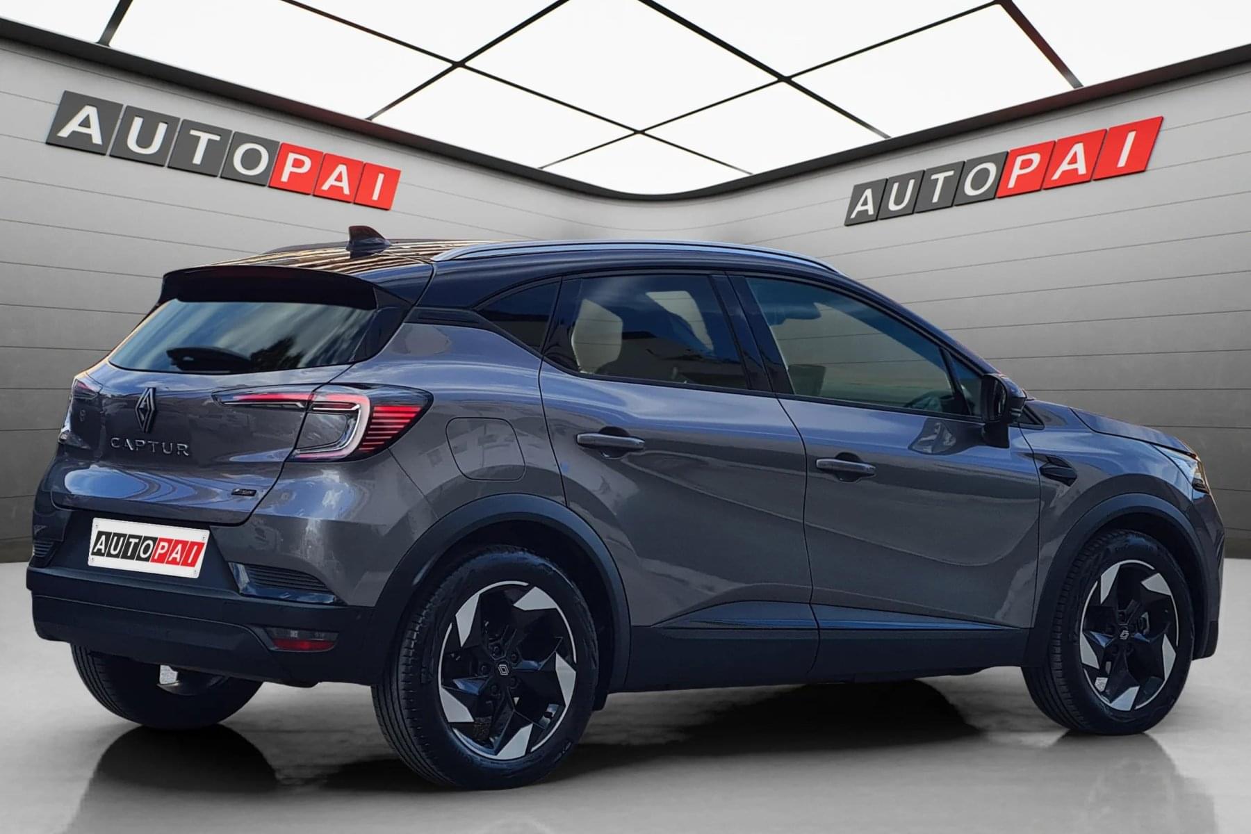 RENAULT CAPTUR CAPTUR Techno E-Tech 145cv. Full hybrid 7