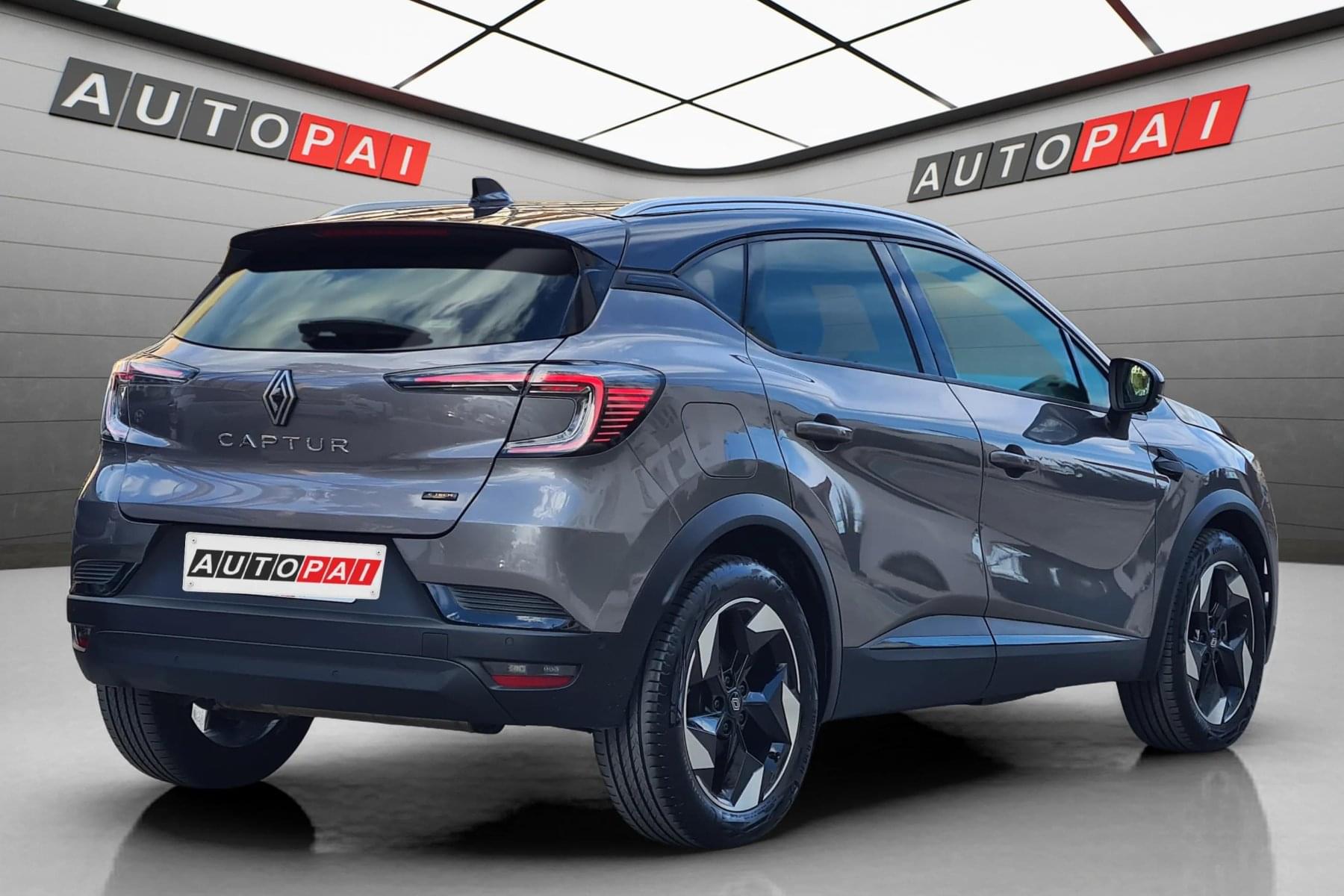 RENAULT CAPTUR CAPTUR Techno E-Tech 145cv. Full hybrid 8