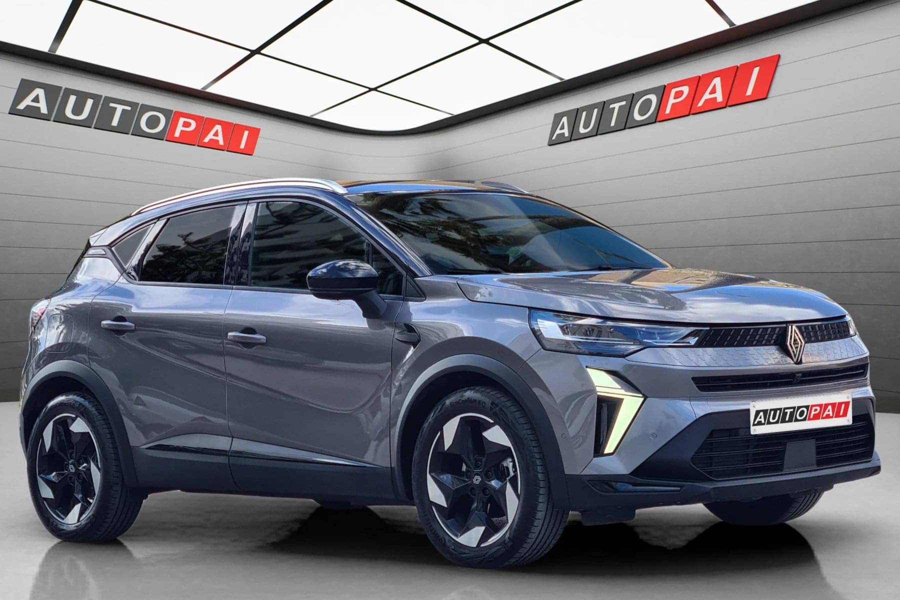 RENAULT CAPTUR CAPTUR Techno E-Tech 145cv. Full hybrid 9