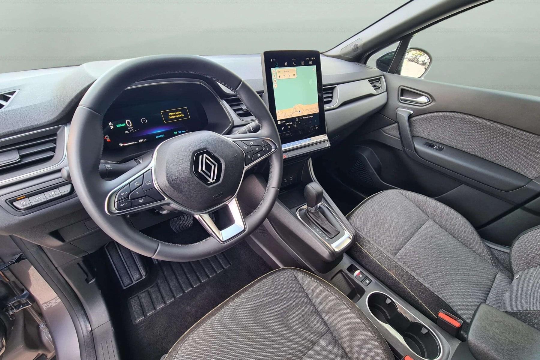 RENAULT CAPTUR CAPTUR Techno E-Tech 145cv. Full hybrid 11