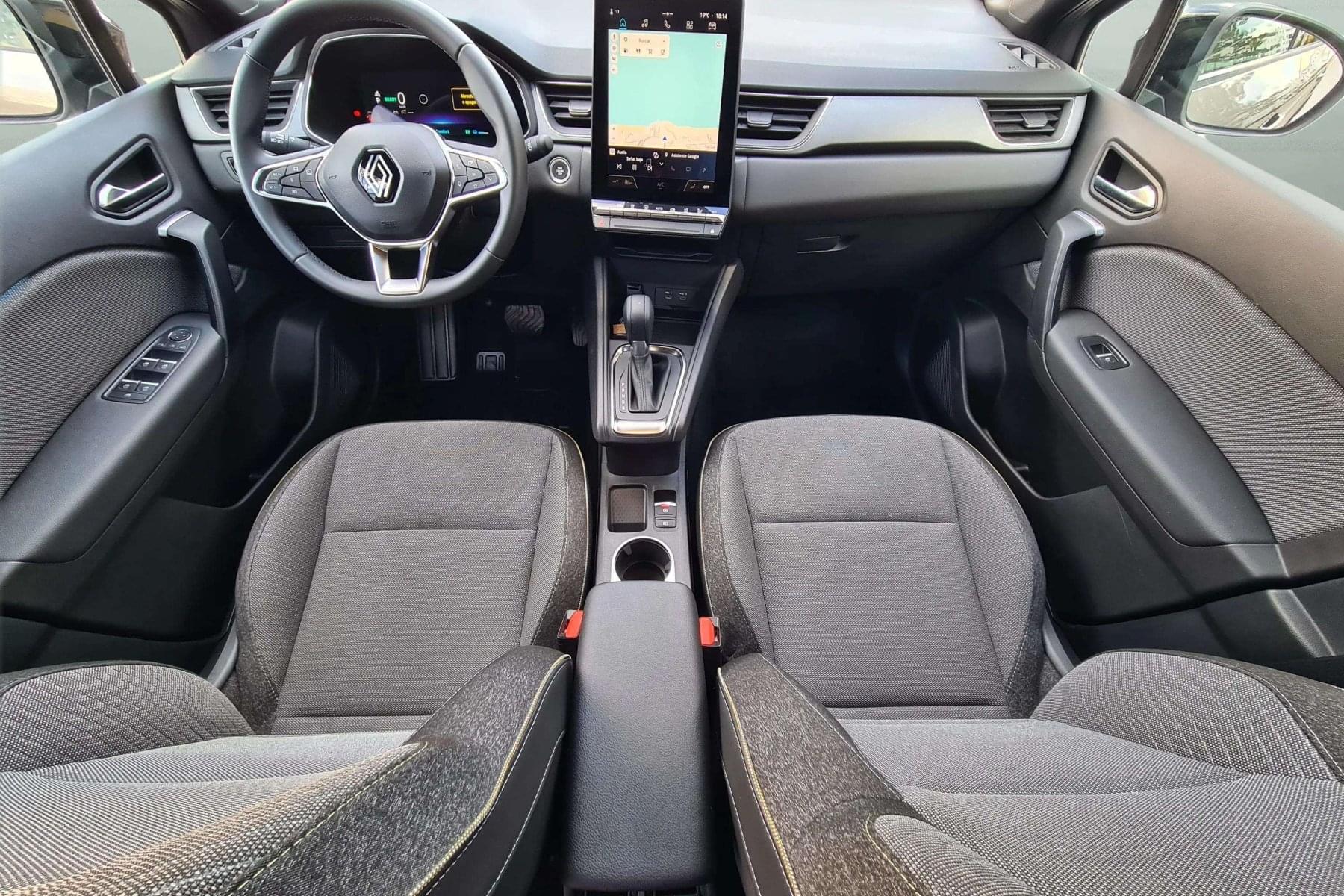 RENAULT CAPTUR CAPTUR Techno E-Tech 145cv. Full hybrid 14