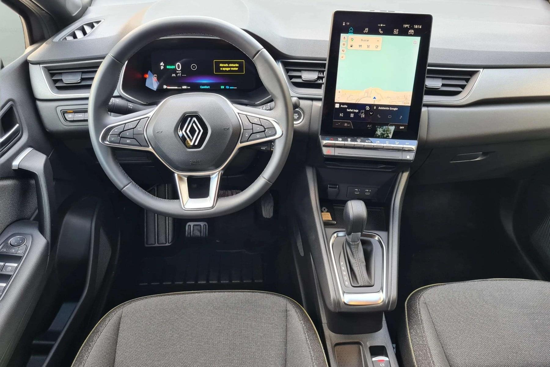 RENAULT CAPTUR CAPTUR Techno E-Tech 145cv. Full hybrid 15