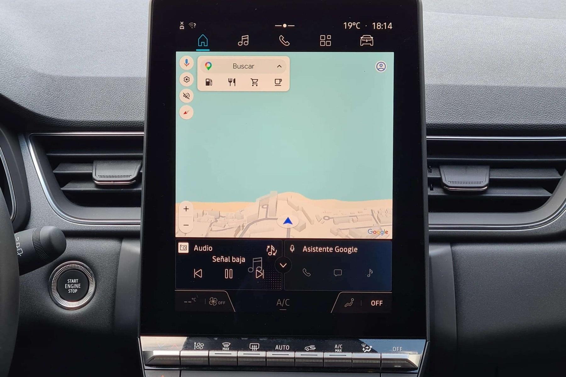 RENAULT CAPTUR CAPTUR Techno E-Tech 145cv. Full hybrid 17